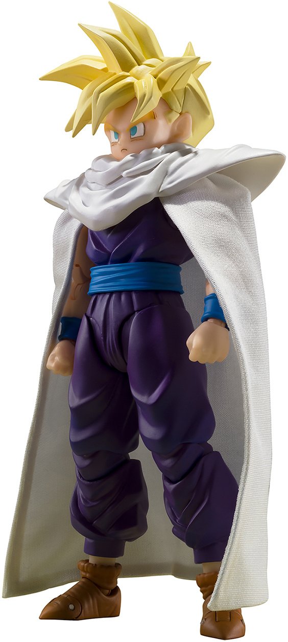Bandai S.H.Figuarts Super Saiyan Son Gohan - A Warrior Who