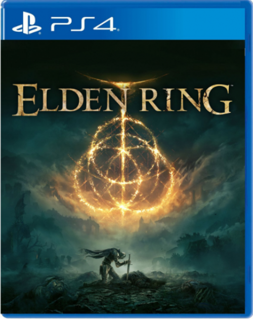 PlayStation 4 Game PS4 Elden Ring Chinese Ver