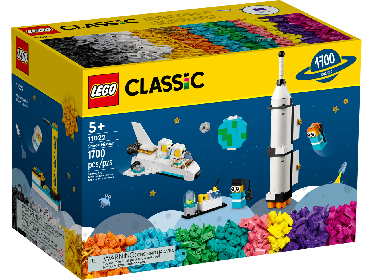 LEGO Classic 11022 Space Mission