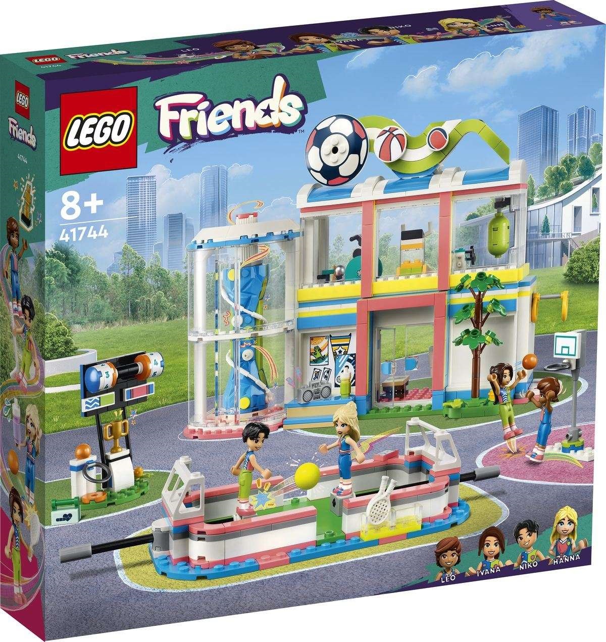 LEGO Friends Series 41744 Sports Centre