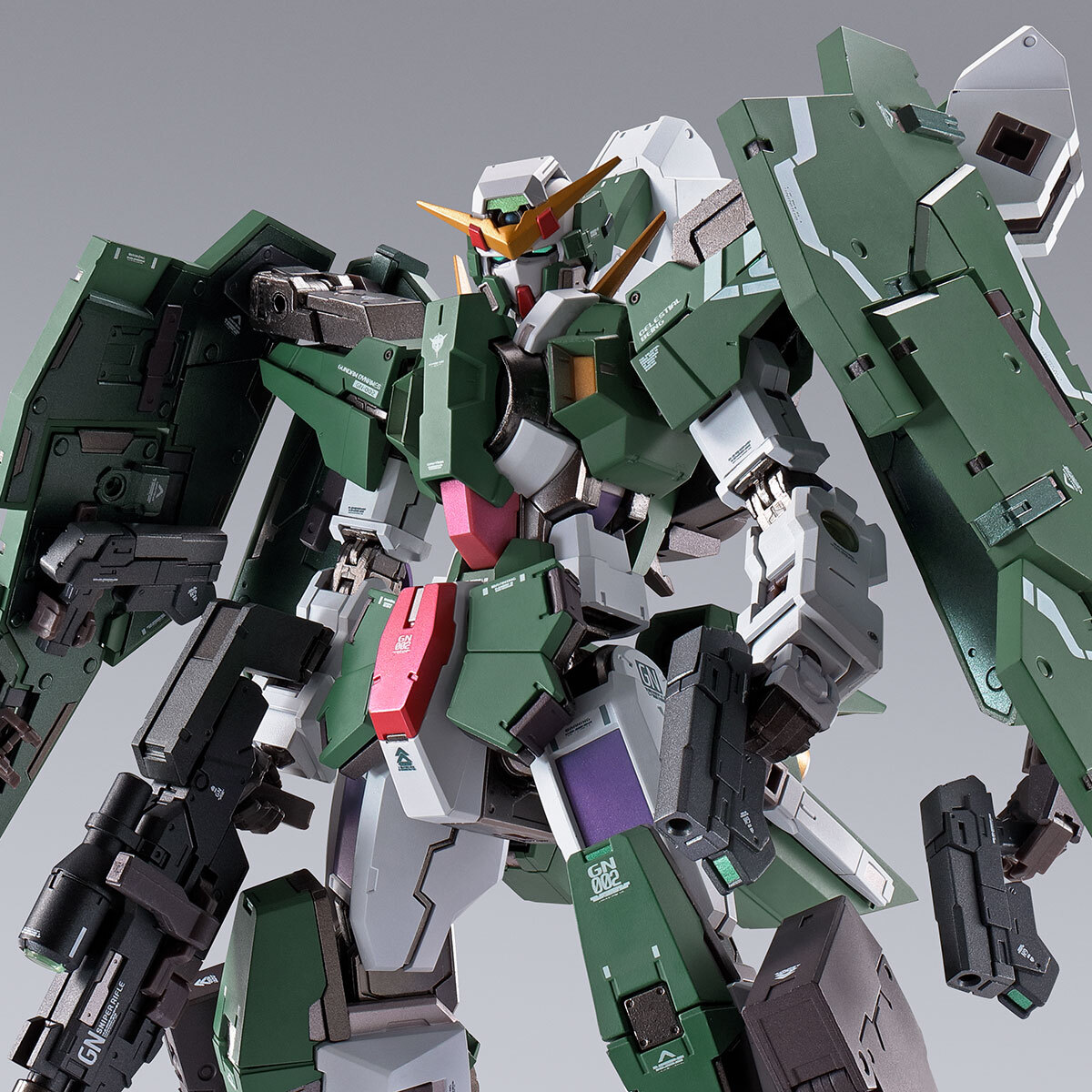 Bandai Metal Build Gundam Dynames & Devise Dynames | Yasuee US