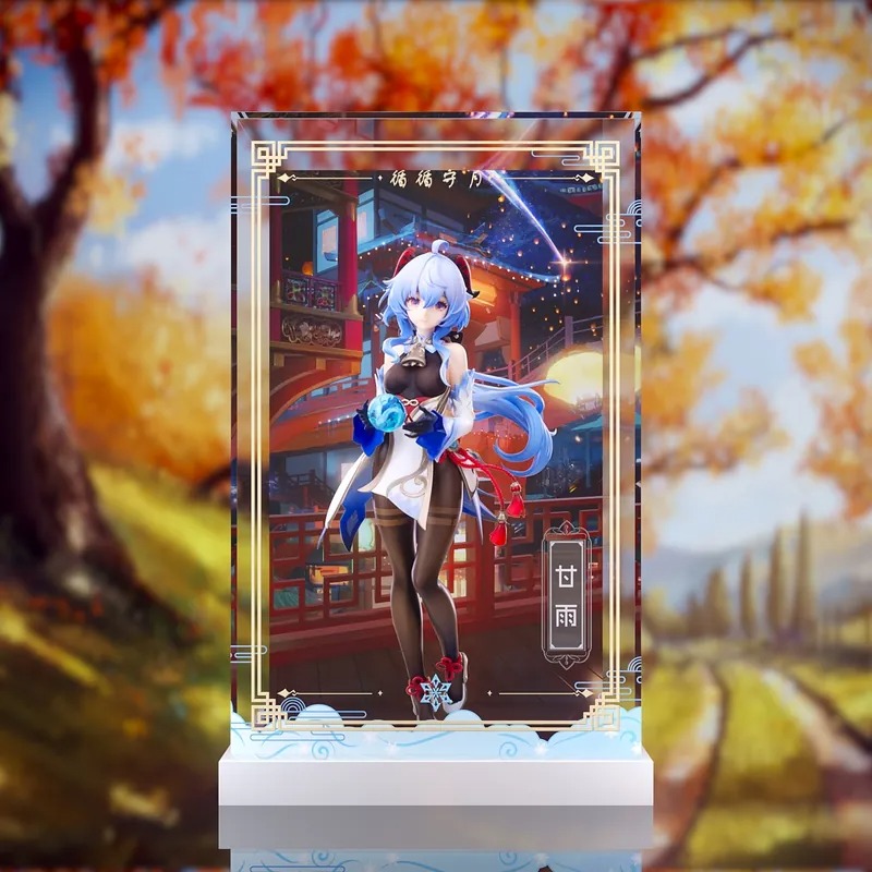 【AOWOBOX】 APEX 原神 甘雨 循循守月Ver.手辦 高透主題展示盒