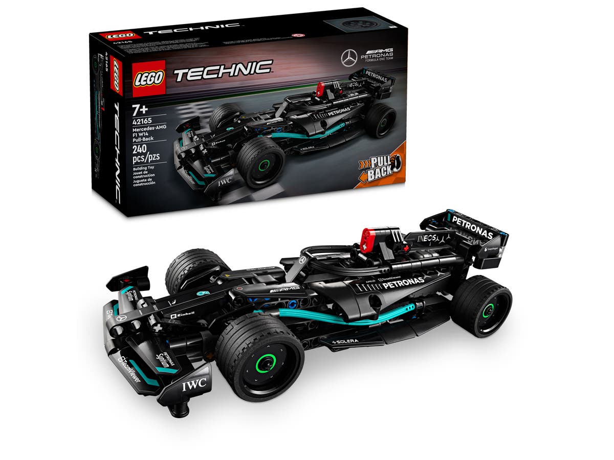 LEGO Technic Series 42165 Mercedes-AMG F1 W14 E Performance Pull-Back
