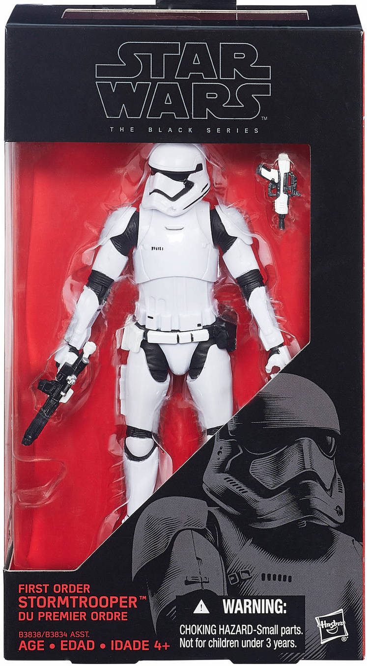 Hasbro STAR WARS BLACK SERIES 6" First Order Stormtrooper ACTION FIGURE
