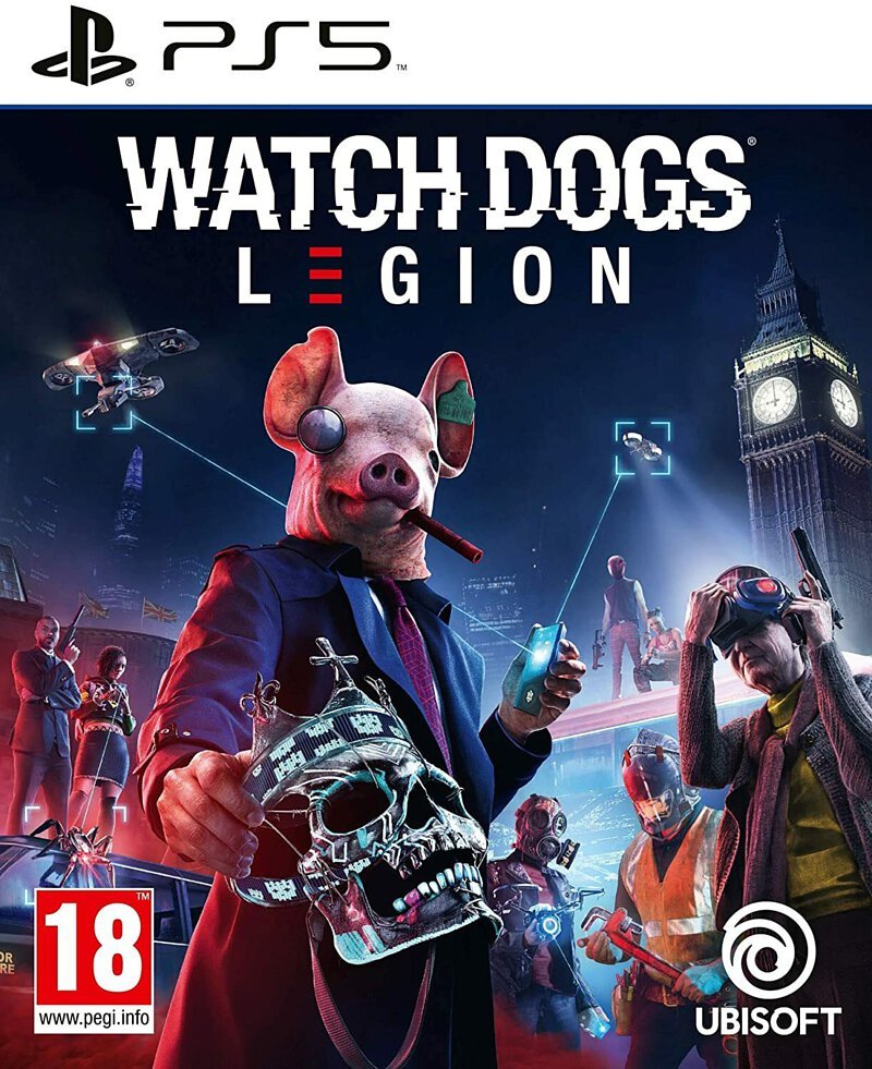 PlayStation 5 Game PS5 Watch Dogs :Legion English Ver PS5-0216