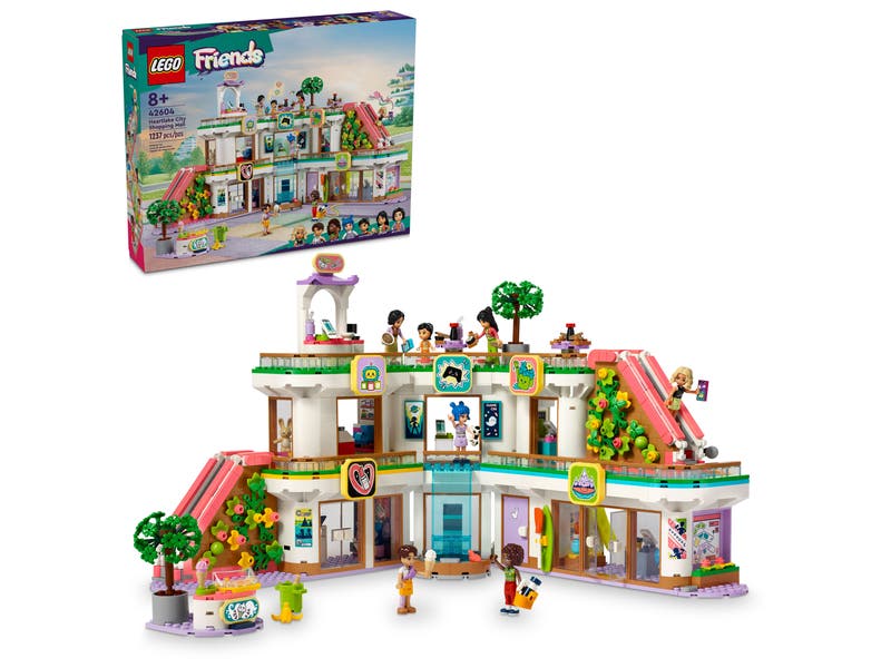 LEGO LEGO Friends Series 42604 Heartlake City Shopping Mall