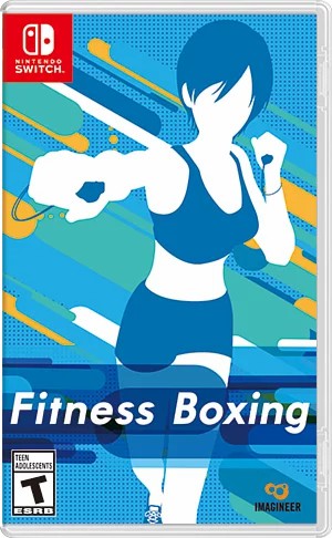 Nintendo Switch Game NS Fitness Boxing for Nintendo Switch Chinese/English Ver sensory