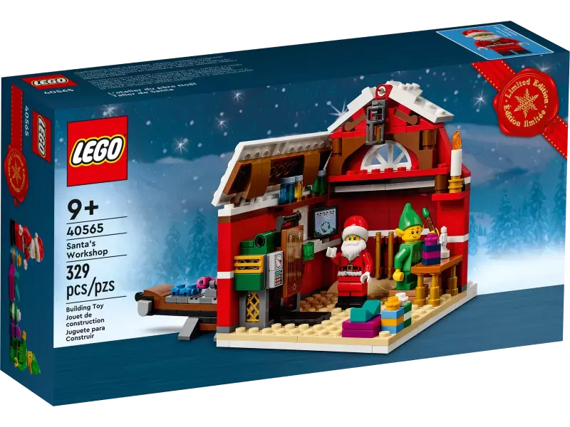 LEGO Seasonal Series 40565 Santa's Workshop