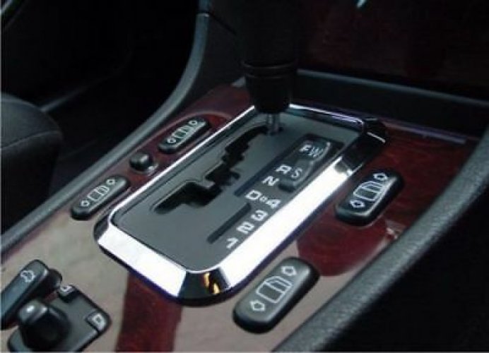 For Mercedes W201 W202 R129 R170 C SL SLK Shaftboard Surround Chrome Frame