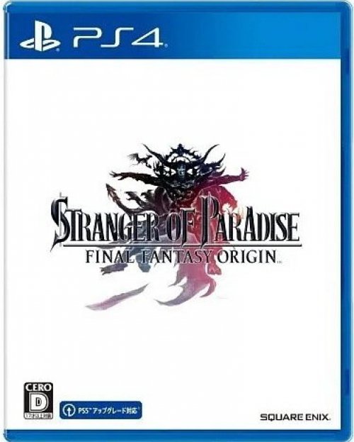 PlayStation 4 Game PS4 Stranger of Paradise Final Fantasy Origin Chinese Ver