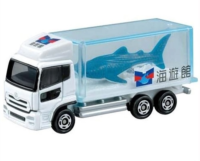 Takara Tomy Tomica No.069 Mitsubishi Fuso Aquarium Truck Diecast Car
