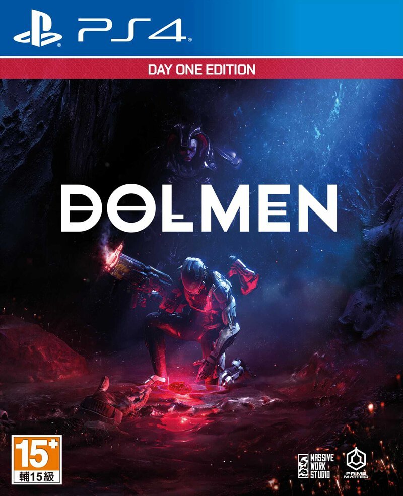 PlayStation 4 Game PS4 Dolmen Chinese/English Version Chinese/English Ver