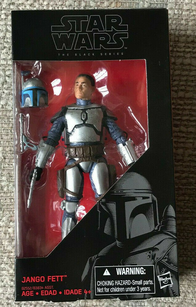 Hasbro STAR WARS THE BLACK SERIES 6" JANGO FETT # 15