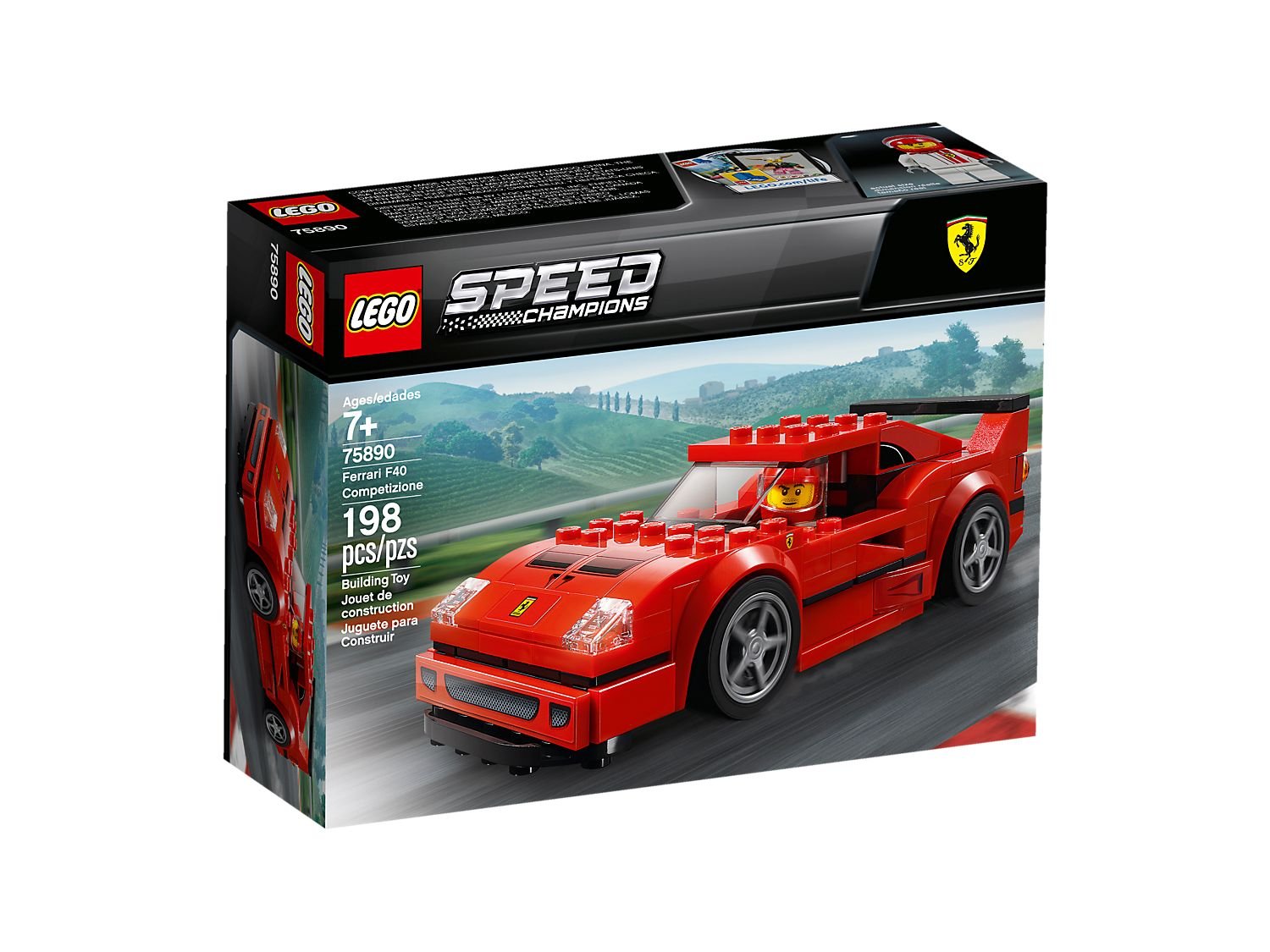 LEGO 75890 Speed Champions Ferrari F40 Competizione