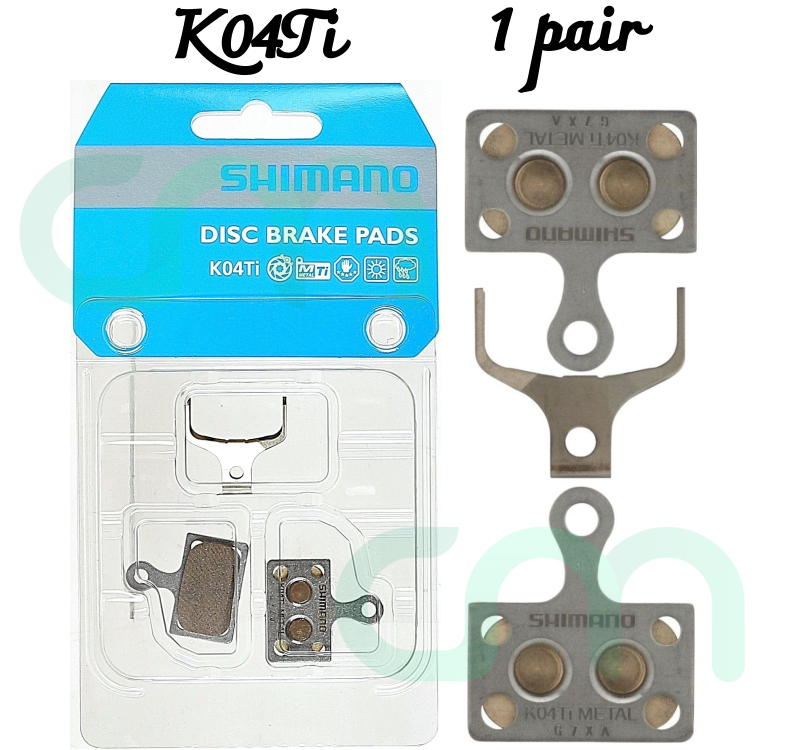 Shimano K04Ti Disc Brake Metal Pads Dura-Ace NIB (1pair)
