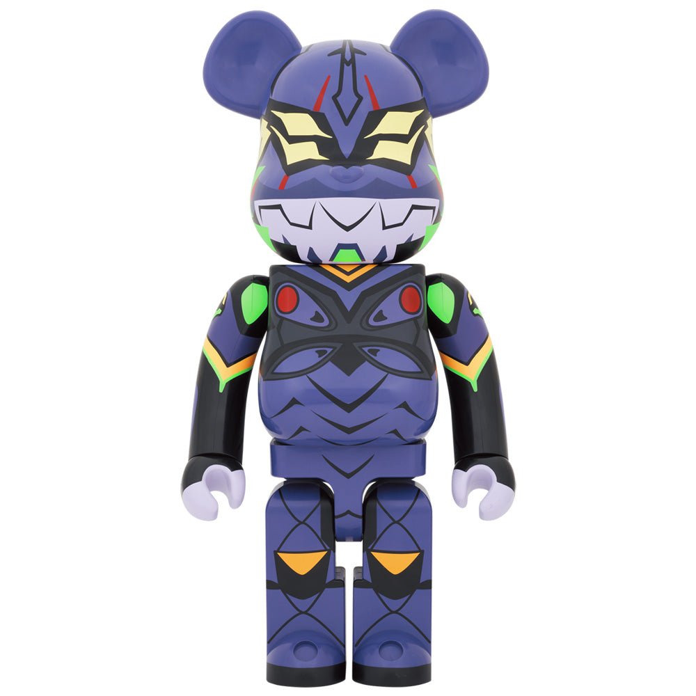 Medicom Be@rBrick Bearbrick Evangelion Unit 13 (new paint version) 1000％