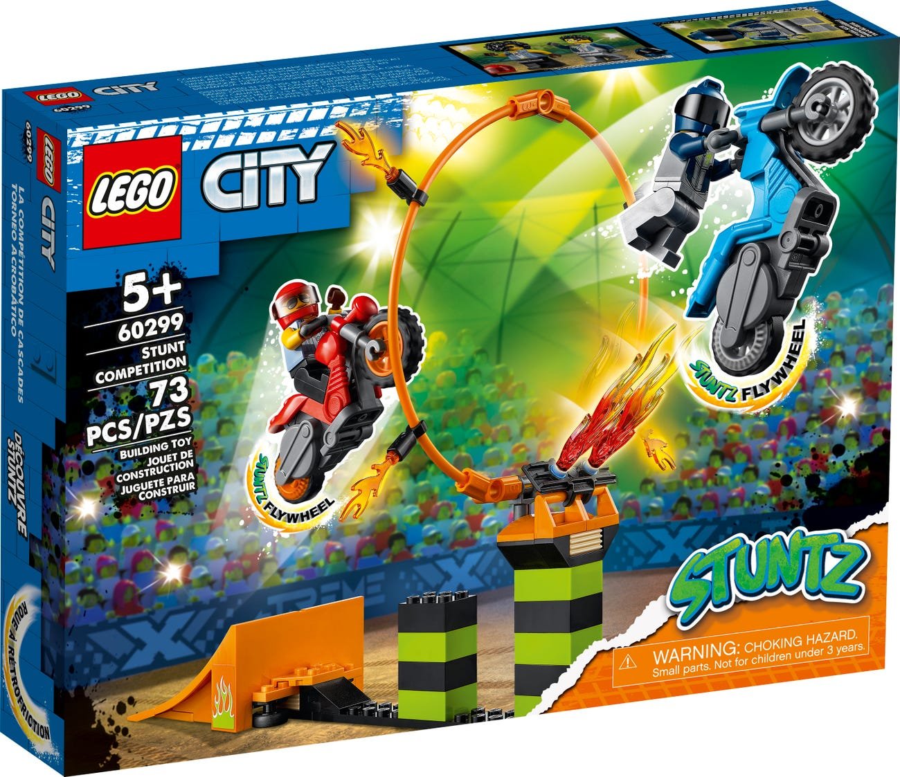 LEGO City Series 60299 Stunt Competition