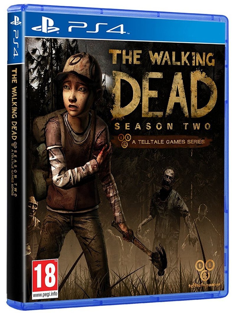 PlayStation 4 Game PS4 The Walking Dead: Season 2 PS4-0088