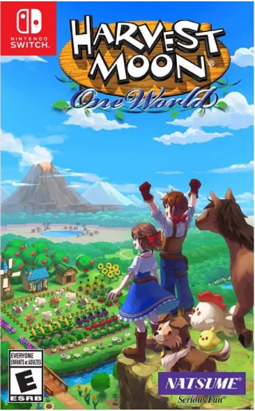 Nintendo Switch Game NS  Harvest Moon: One World Chinese Version