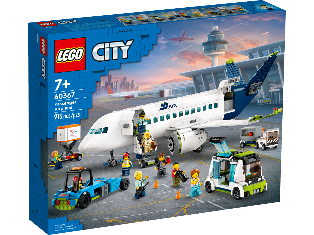 LEGO City 60367 Passenger Airplane