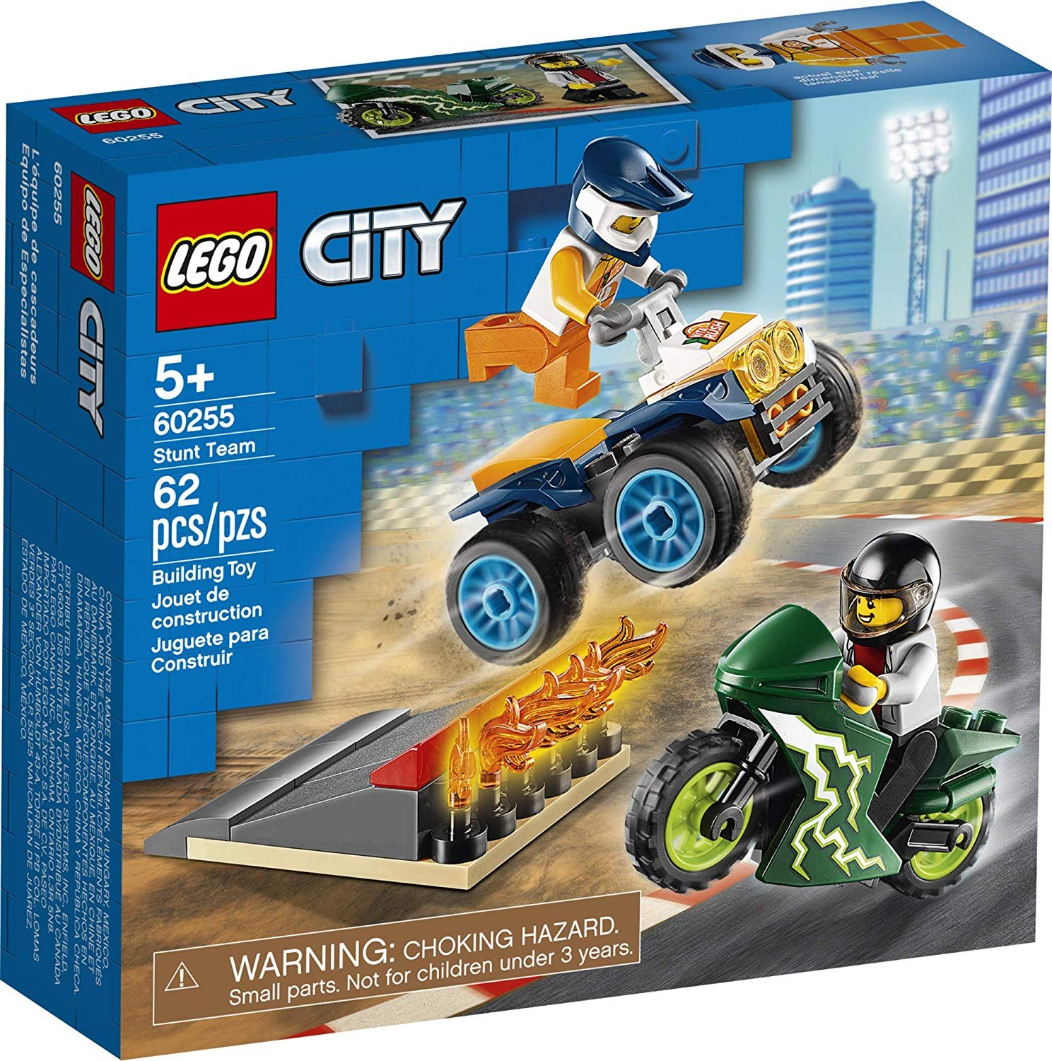 LEGO City 60255: Stunt Team