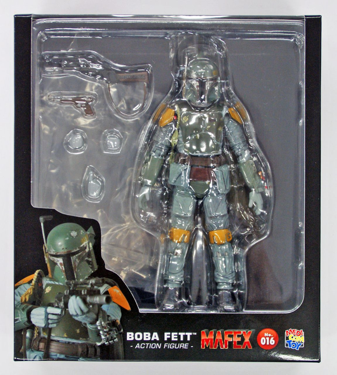 Medicom Toy MAFEX No.016 MAFEX Star Wars BOBA FETT (Boba Fett)