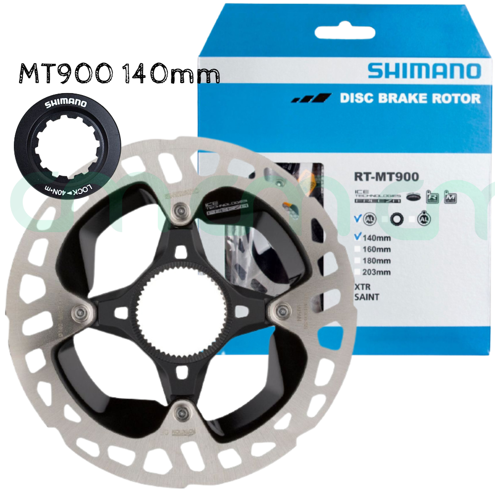 Shimano RT-MT900 Center Lock Brake 140mm Rotor w/ Lockring NIB