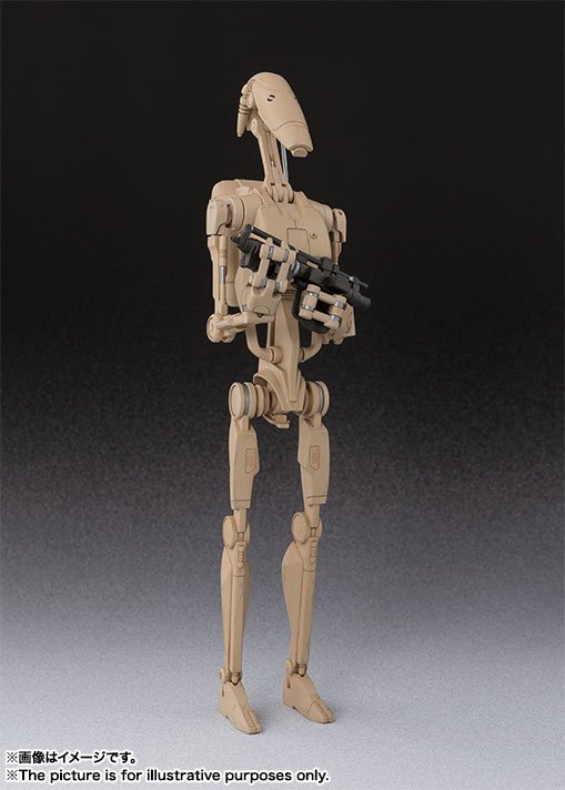 Bandai S.H.Figuarts Star War Battle Droid