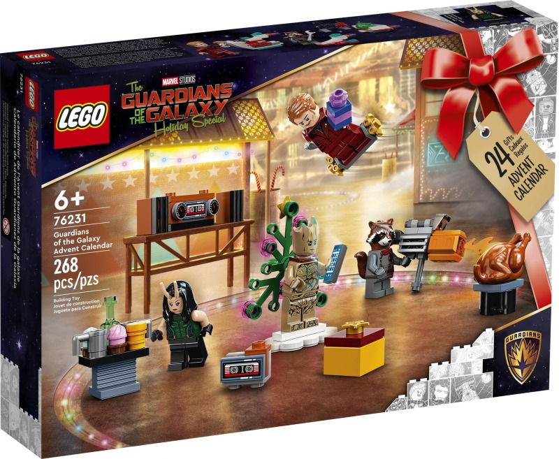 LEGO 76231 Guardians of the Galaxy Advent Calendar 2022