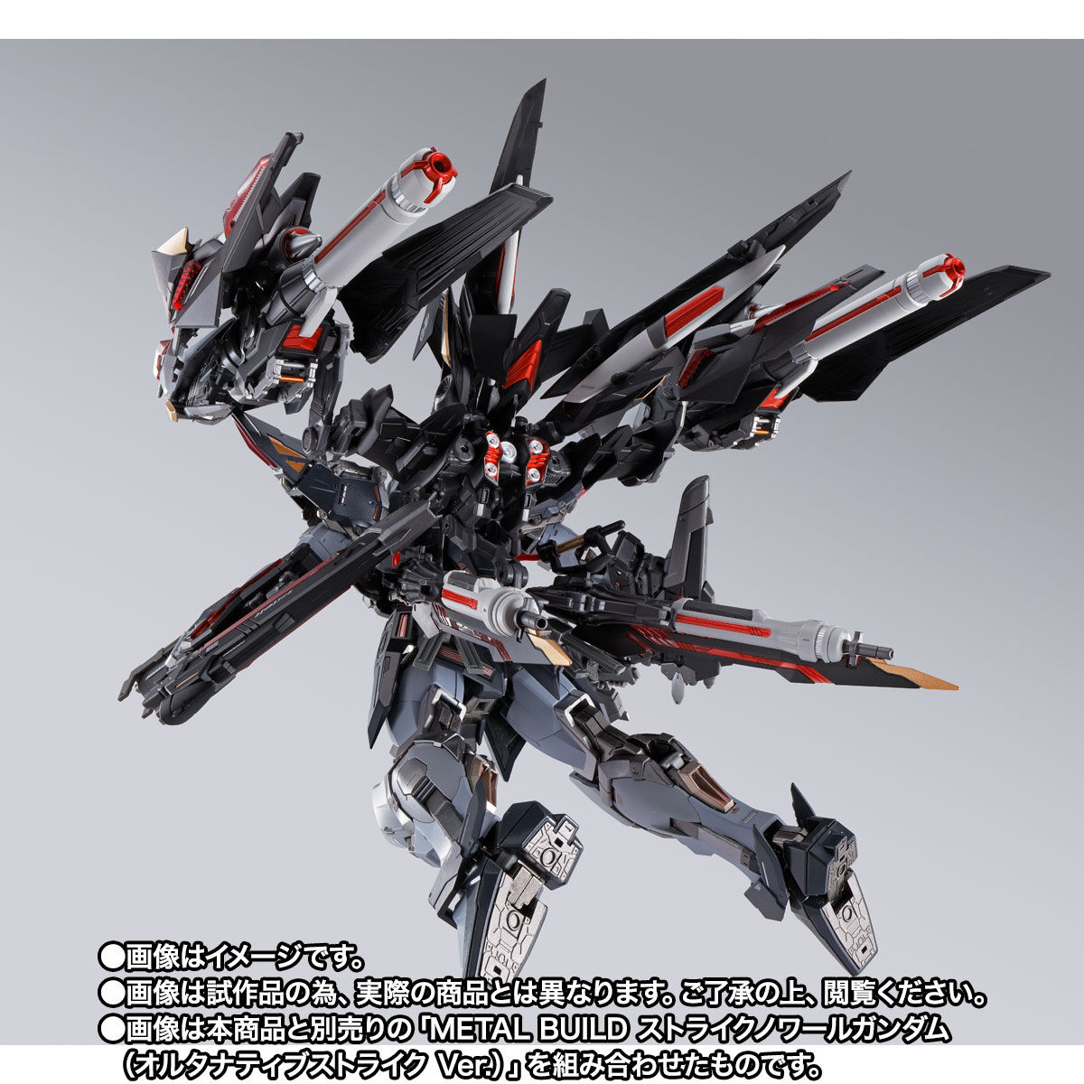 Bandai Metal Build MB P204QX Lightning Striker Pack Alternative 