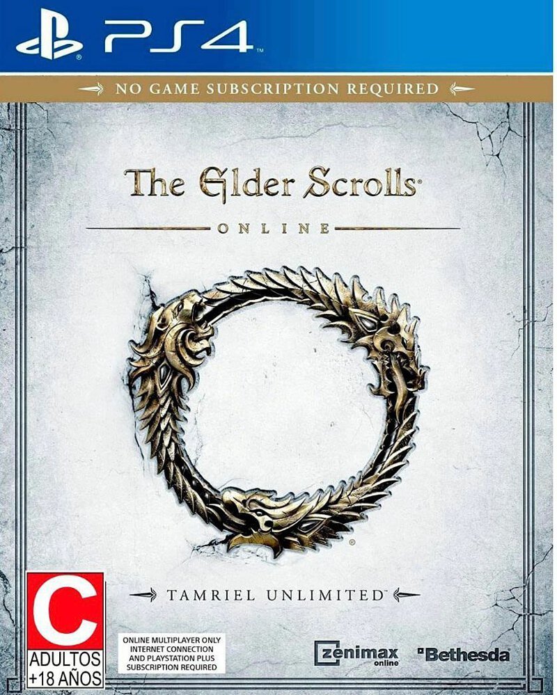 PS4 The Elder Scrolls Online: Tamriel Unlimited - Crown Edition English Version PS4-1178