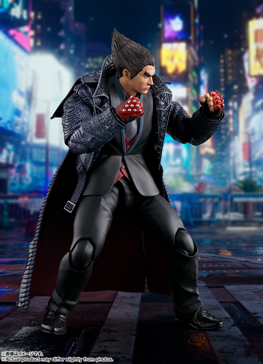 Bandai S.H.Figuarts Kazuya Mishima 