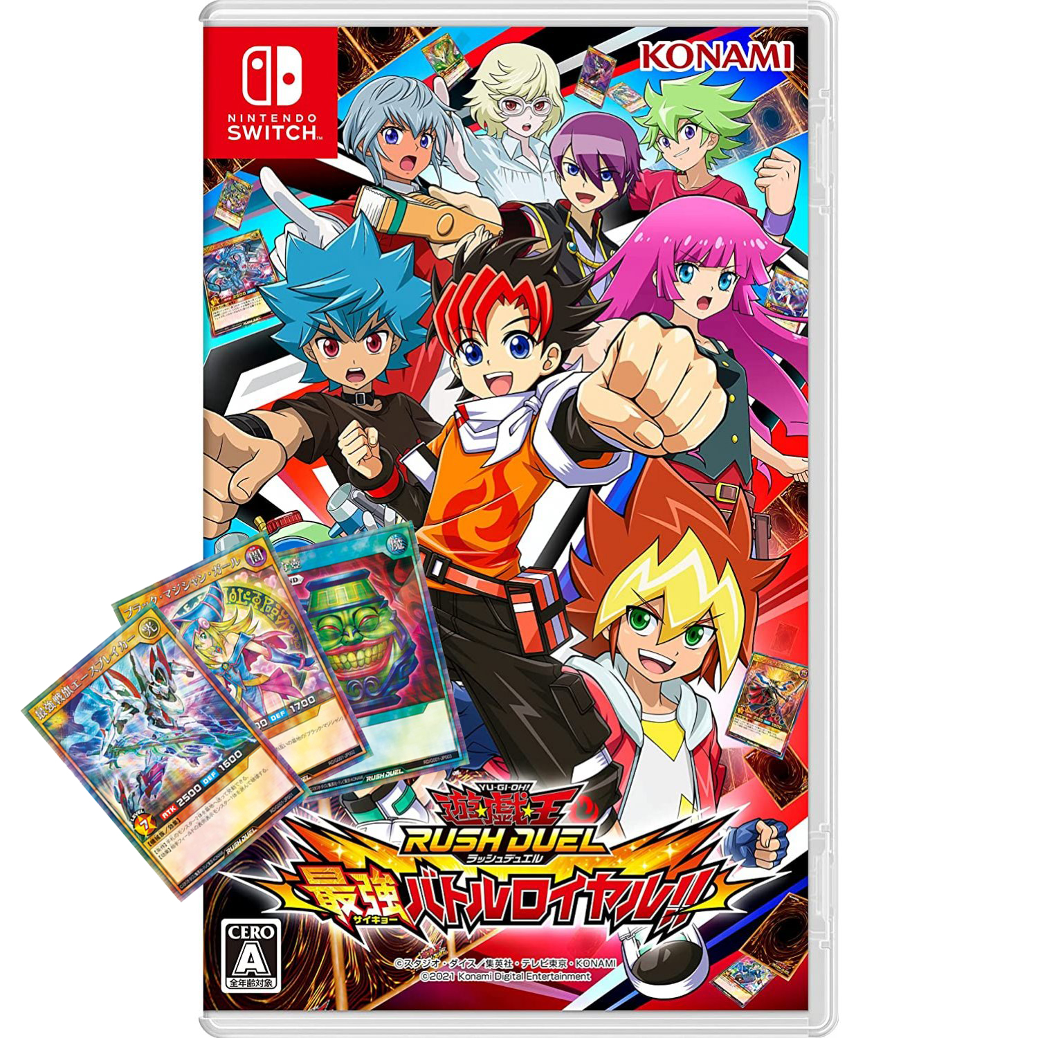 Yu-Gi-Oh! Rush Duel: Saikyou Battle Royale For Nintendo Switch (JAP First Press)