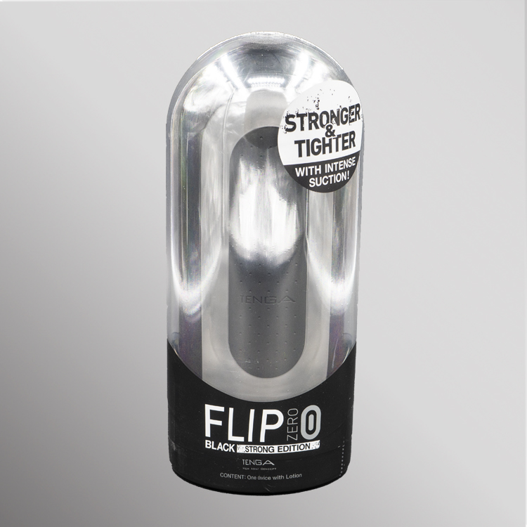 TENGA FLIP 0 (ZERO) Black