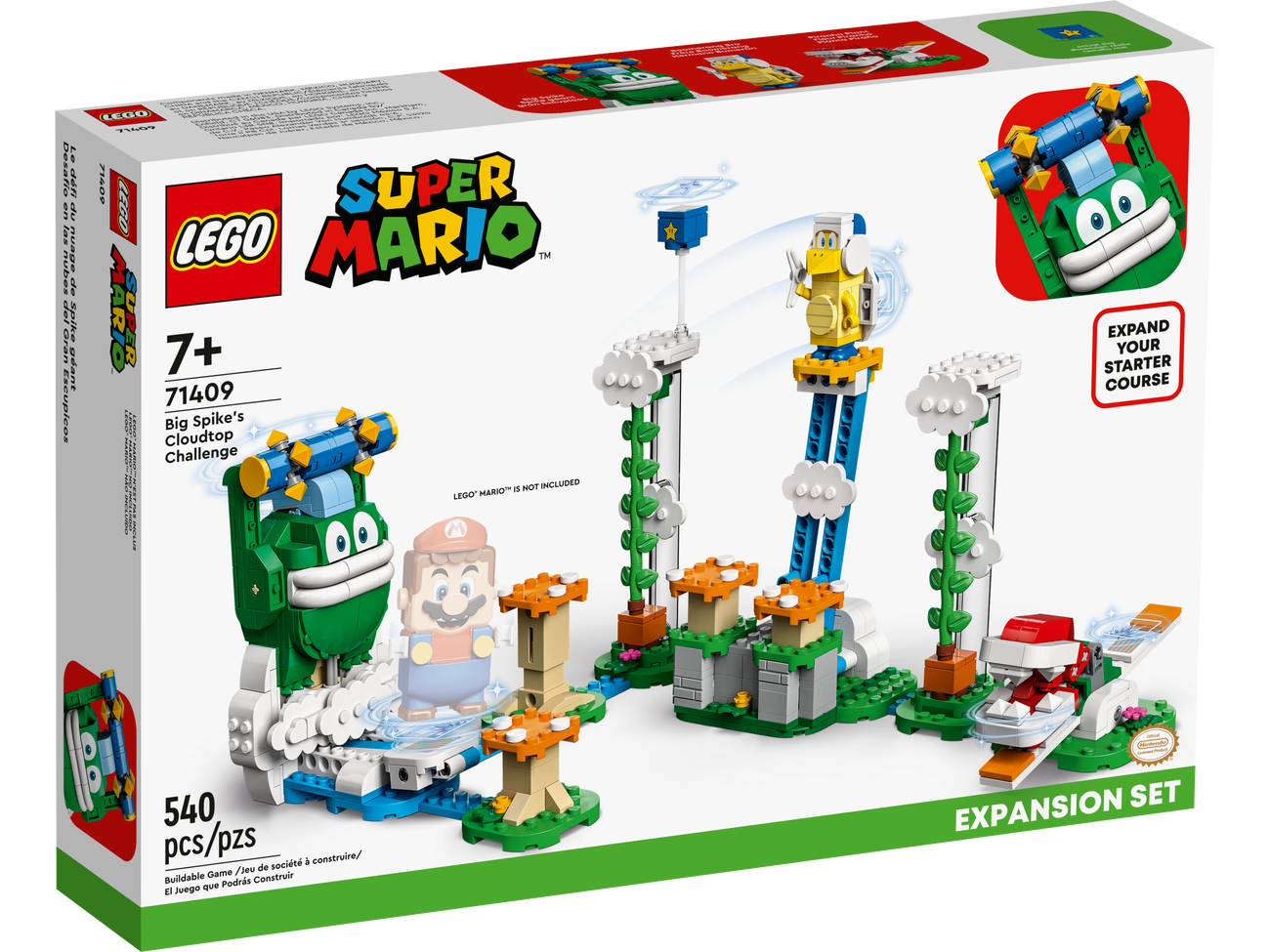 LEGO Super Mario Series 71409 Big Spike's Cloudtop Challenge