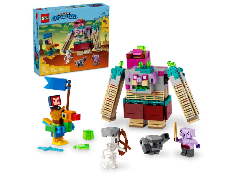 LEGO Minecraft Series 21257 The Devourer Showdown