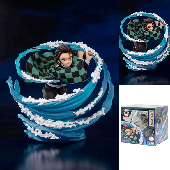 Bandai Figuarts ZERO Tanjiro Kamado -Water Breath- "Demon Slayer"