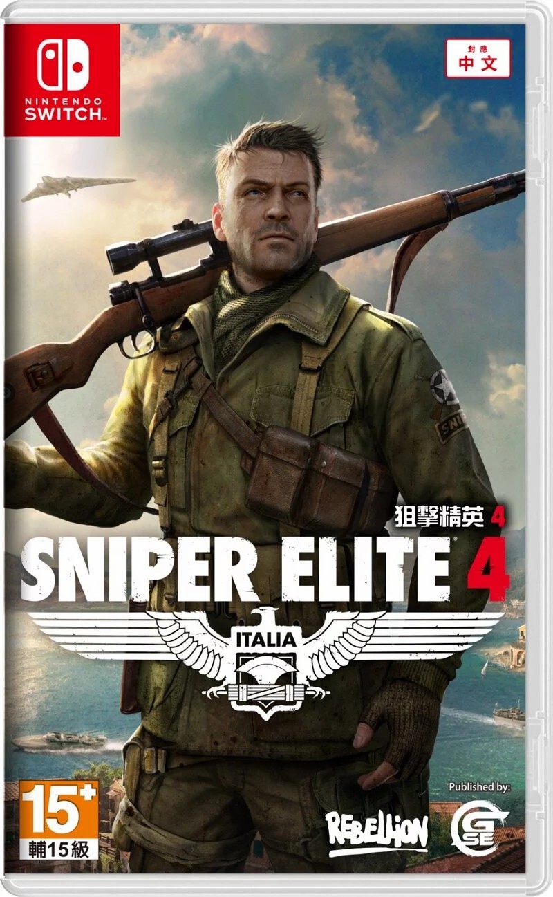 Nintendo Switch Game NS Sniper Elite 4 Chinese/English Version