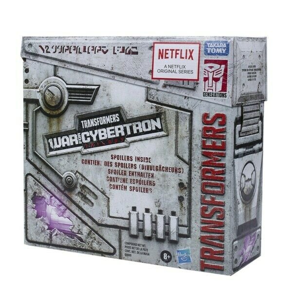 Hasbro TRANSFORMERS WAR FOR CYBERTRON TRILOGY ULTRA MAGNUS SPOILER PACK