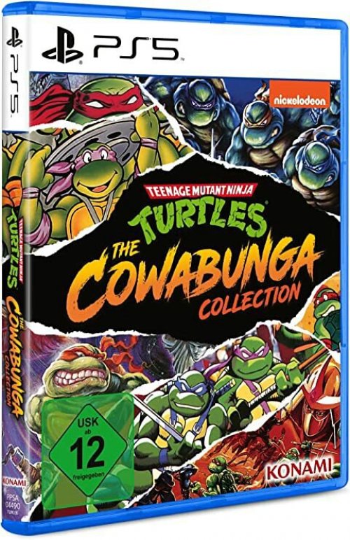 PlayStation 5 Game PS5 Teenage Mutant Ninja Turtles: The Cowabunga Collection ENG