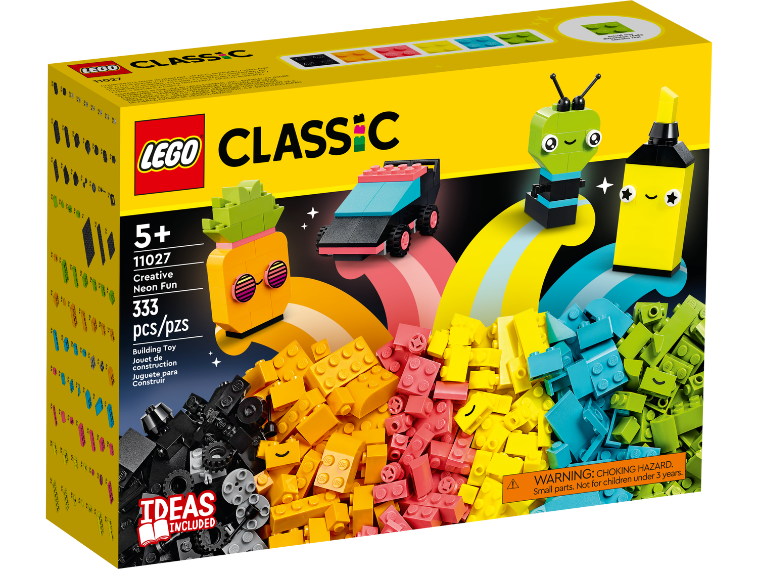 LEGO Classic Series 11027 Creative Neon Fun