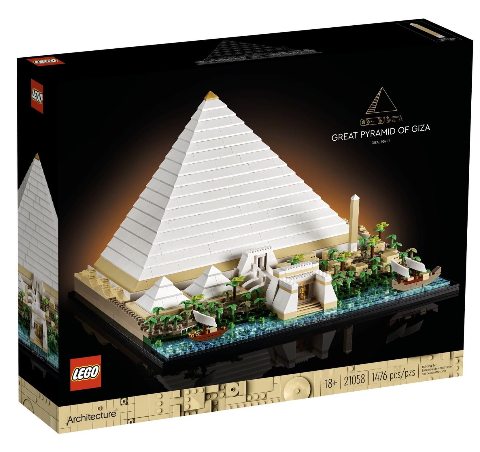 LEGO Architecture 21058 Monuments of the World
