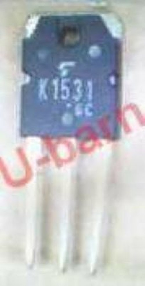 TOSHIBA TO-3P,Discrete Semiconductors, 2SK1531