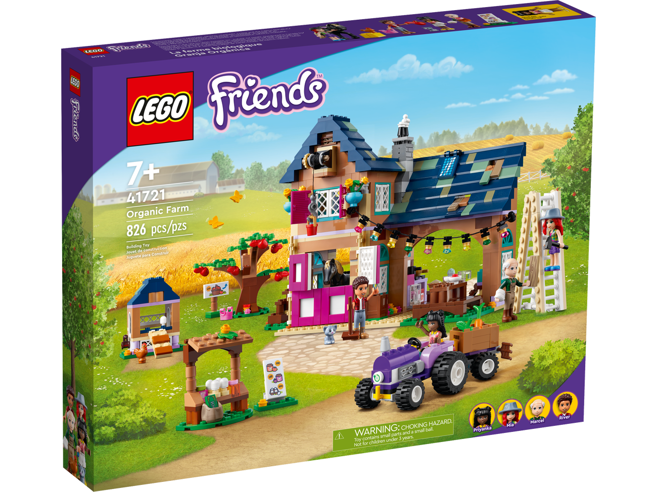 LEGO Friends 41721 Organic Farm
