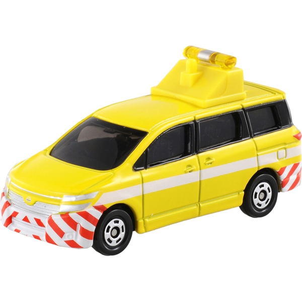 Takara Tomy Tomica No.088 Nissan Elgrand Road Patrol Car Diecast Car
