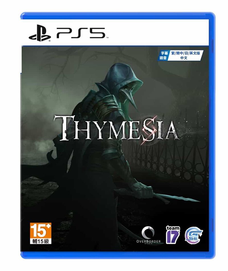 PlayStation 5 Game PS5 Thymesia CHI/ENG/JAP PS5-0247