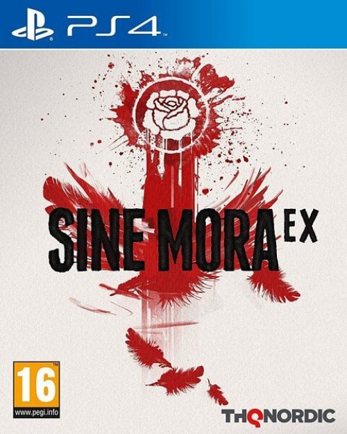 PlayStation 4 Game PS4 Sine Mora EX PS4-0706