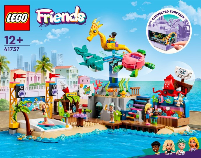 LEGO Friends Series 41737 Beach Adventure Park