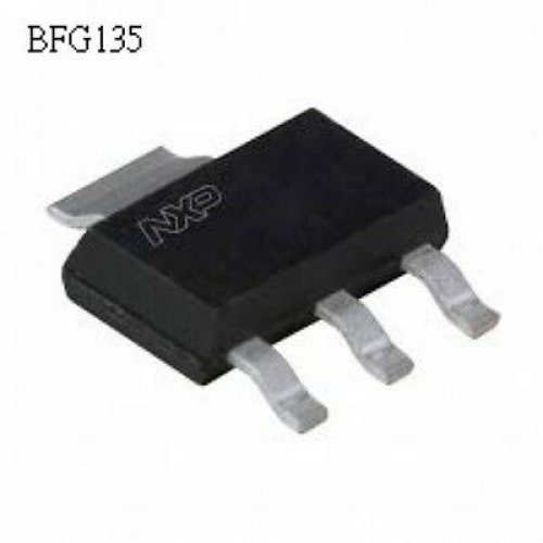 PHILIPS BFG135 SOT-223 NPN 7GHz wideband transistor