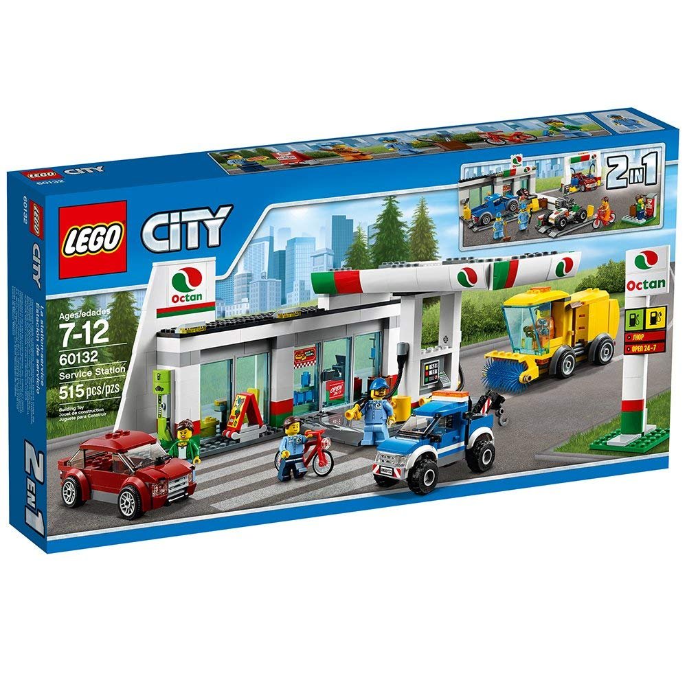 LEGO 60132 City City Service Station